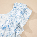  Beatrice Bow Back Square Blouse