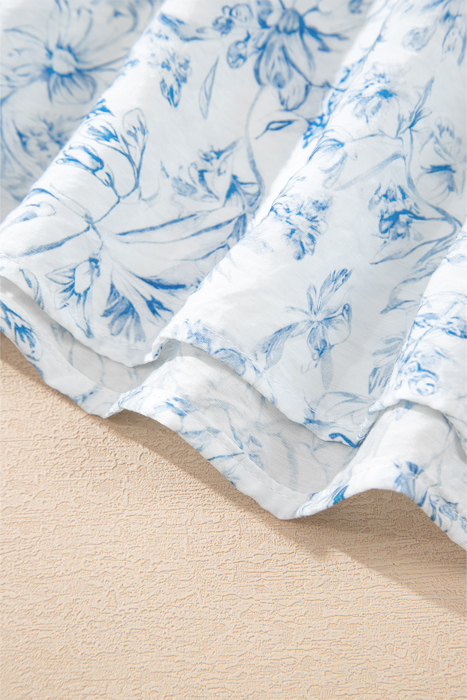 Beatrice Bow Back Square Blouse