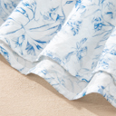  Beatrice Bow Back Square Blouse