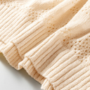  Belen Knit Short Sleeve Sweater