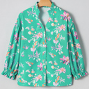  Bella Lantern Sleeve Front Shirt