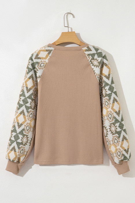 Bella Raglan Sleeve Knit Top