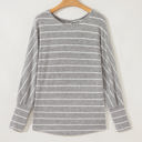  Bella Stripe Dolman Sleeve Top