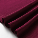  Bellamy Ribbed Body Patchwork Long Sleeve Top