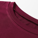  Bellamy Ribbed Body Patchwork Long Sleeve Top