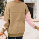  Bern Hem Drop Shoulder Sweatshirt