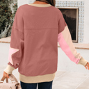  Bern Hem Drop Shoulder Sweatshirt
