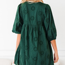  Beth Sleeve Swing Mini Dress