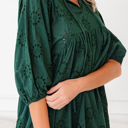  Beth Sleeve Swing Mini Dress