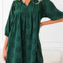  Beth Sleeve Swing Mini Dress