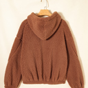  Bethany Up Hooded Sherpa Jacket