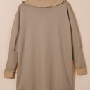  Bianca Waffle Knit Long Sleeve Top