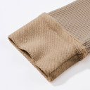  Bianca Waffle Knit Long Sleeve Top