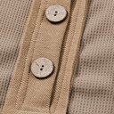  Bianca Waffle Knit Long Sleeve Top