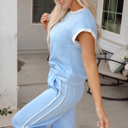  Billie Colorblock Edge Tank Top