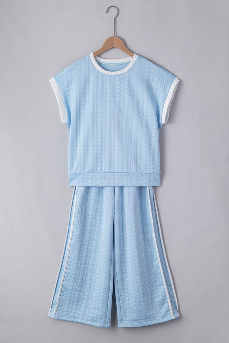 Billie Colorblock Edge Tank Top