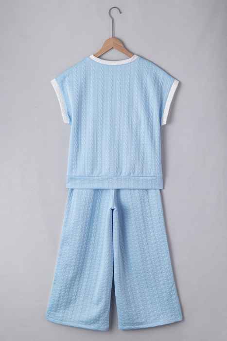 Billie Colorblock Edge Tank Top