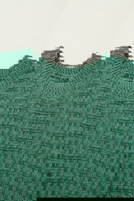 Birdie Textured Short Sleeve Sweater