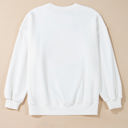  Blair Halloween Pumpkin Patched Pullover Sweatshirt