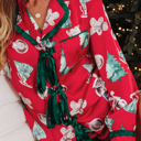  Blair Knot 2pcs Pajama Set