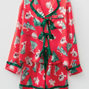  Blair Knot 2pcs Pajama Set