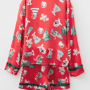  Blair Knot 2pcs Pajama Set