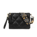 Black Black Strap Blaire Crossbody | Choose Your Strap