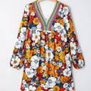 Blakely Floral Long Sleeve Mini Dress
