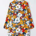  Blakely Floral Long Sleeve Mini Dress