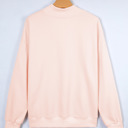  Blessed Embroidered Mock Sweatshirt