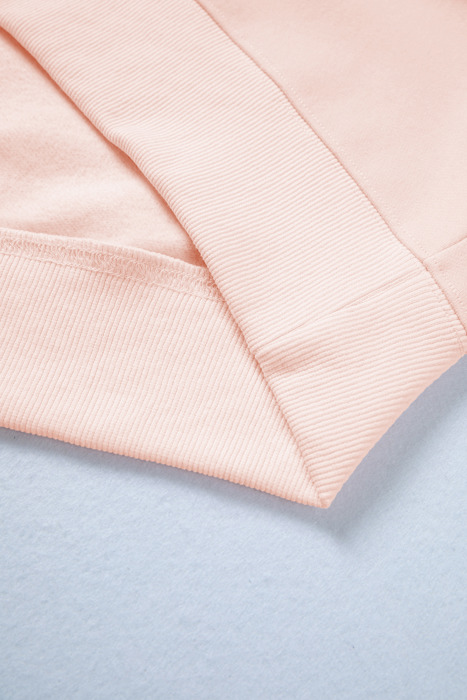 Blessed Embroidered Mock Sweatshirt