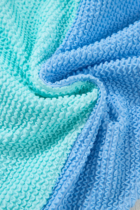 Bonnie Colorblock Square Bikini Swimsuit