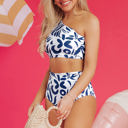  Bonnie One-shoulder High Waisted Bikini