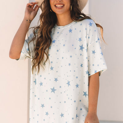 Braelyn Stars Oversized Tee