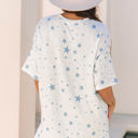  Braelyn Stars Oversized Tee
