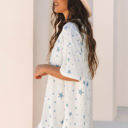  Braelyn Stars Oversized Tee