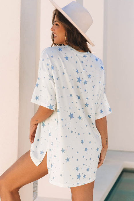 Braelyn Stars Oversized Tee