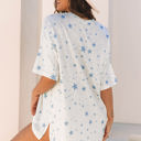  Braelyn Stars Oversized Tee