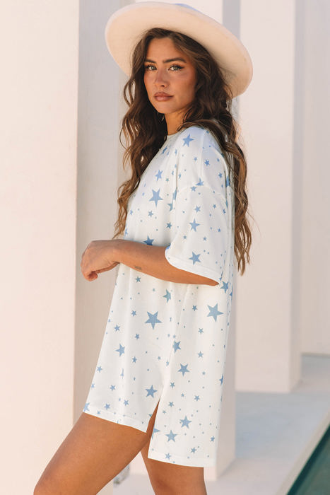Braelyn Stars Oversized Tee