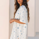  Braelyn Stars Oversized Tee