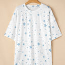  Braelyn Stars Oversized Tee