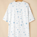  Braelyn Stars Oversized Tee