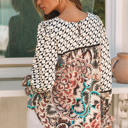  Brenda Long Sleeve Blouse Long Sleeve Top