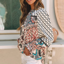  Brenda Long Sleeve Blouse Long Sleeve Top