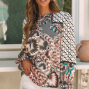  Brenda Long Sleeve Blouse Long Sleeve Top