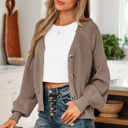  Briana Mixed Texture Knit Sweater