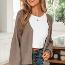  Briana Mixed Texture Knit Sweater
