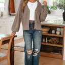  Briana Mixed Texture Knit Sweater