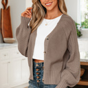  Briana Mixed Texture Knit Sweater