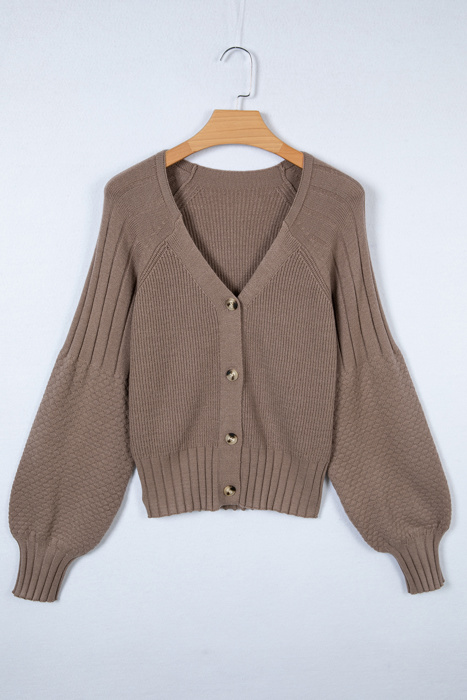Briana Mixed Texture Knit Sweater